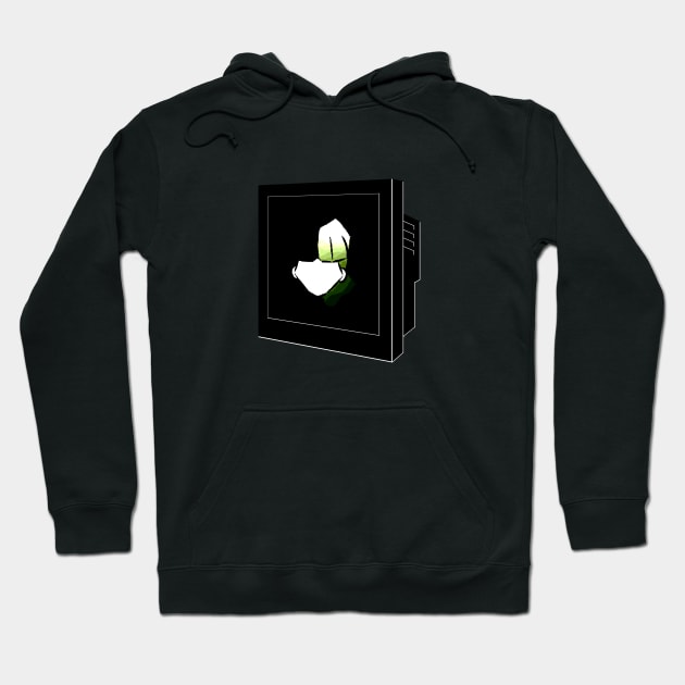 Wired CRT TV Hoodie by Wired Designs